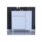 Modilayn Yenice 90 X 97,5 X 32,5 Cm Çamaşır Hazneli Çok Amaçlı Banyo & Mutfak Dolabı