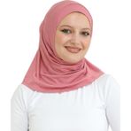 Modish Group Spor Şal Kadın Hazır Giyim Türban Viskon Eşarp Başörtüsü - Standart - Gül Kurusu