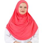 Modish Group Uzun Hazır Giyim Turban Yumuşak Eşarp Islami Giyim - Standart - Pembe