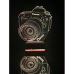 Modiwa CANON Fotoğraf Makinesi 16 Renk Dekoratif Lamba