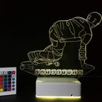 Modiwa Çocuklara Özel 3D Kepçe Masaüstü Dekoratif Led Lamba