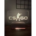 Modiwa CS GO 16 Renk Masa Lambası