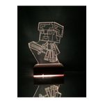 Modiwa Design 3D Minecraft 16 Renk Gece Lambası
