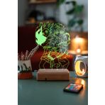 Modiwa Design Killua&gon 16 Renk Gece Lambası