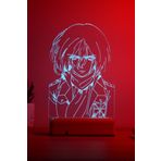 Modiwa Design Mikasa Ackerman Attack On Titan 16 Renkli Anime Gece Lambası