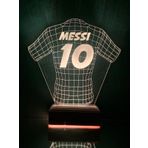 Modiwa Futbol Sevenlere Hediye Tasarım 3D Led Forma Gece Lambası
