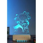 Modiwa Himiko Toga - My Hero Academia 16 Renk Anime Gece Lambası