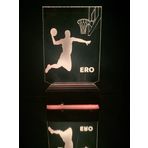 Modiwa Kişiye Özel Basketbol Masaüstü 3D Led Lamba