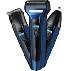 Modizu Yazılı Gold Turbo 3in1 Tıraş Makinesi