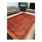 MODKLAS Kadife Halı Örtüsü - Lastikli - Yıkanabilir - Dijital Baskı - Ölçü 9m²=250x350 cm ve 12m²=300x400 cm