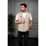 MODMEN Erkek Avcı Yeleği Erkek Outdoor Yelek Erkek Yelek