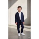 MODMEN Erkek Çocuk Spor Takım Elbise Bayramlık/Düğün/Özel Gün CEKET PANTOLON TİŞÖRT