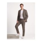 MODMEN İtalyan Kesim Slimfit Erkek Takım Elbise Çizgili