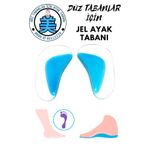 Modo Di Bellezza Ark Desteği Jel Düz Tabanlık Silikon Ayak Tabanı Boşluk Doldurucu