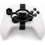 ModuLab 3D Xbox x Oyun Kolu Uyumlu Mini Direksiyon Aparatı – Yarış Oyunları Için Oyun Kolu Aksesuarı - Siyah
