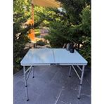 Modulbox Katlanabilir Kamp Masasi, Alüminyum, 60x90 Cm Ölçü, Piknik Masasi, Açik Yeşil