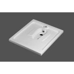 Modülduş Konteyner Yapılar İçin 100x90 Akrilik Wc Taşlı Duş Teknesi 100*90 - WCT.100-90