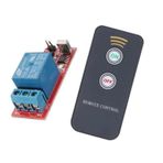 Modülelektronik-1 Kanal Ir Kumandalı Röle Kartı (On/Off) 5 Volt