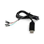 Modülelektronik-Pl2303 Usb-Ttl Seri Dönüştürücü Kablo - Prolific Rs232 Ftdı Dönüş