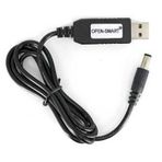 Modülelektronik-Usb-Barrel Jack Voltaj Yükseltici (Giriş 5V, Çıkış 12V)