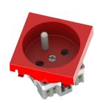 Modüler 45x45 Mm Ups Priz ( 45°) 2007