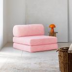 Modüler Legom Tekli Koltuk - Pembe