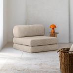Modüler Legom Tekli Koltuk - Taş