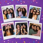 Moduler Market Kisiye Özel Polaroid Fotograf Baskısı Sevgiliye Doğum Günü Arkadaşa Hediye