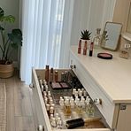Modüler Organizer Set Çekmece İçi Dolap İçi Düzenleyici Organizer Kristal (6'lı Set)