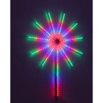 Modüler Rgb Led Duvar Işığı Havai Efektli Uzaktan Kumandalı - Lisinya