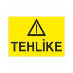 Modülerteknik Tehlike 25x35 cm Uyarı Levhası
