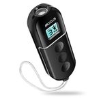 MODUS Anti-Barking Cihazı, 3'ü 1 Arada Köpek Eğitim Cihazı, 3 Ultrasonik Mod, USB Bağlantı Noktası Üzerinden Şarj Edilebilir Köpek Barking Caydırıcı, LCD Ekran, 16.4 Ft'ye kadar Kontrol Aralığı, Açık ve Kapalı