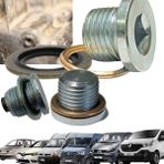 Modus Fluence Master 2-3 Trafıc 2-3 Karter Tapası Tapa Pulu Ve Bakır Conta Seti
