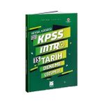 Modus Yayınları - 2021 KPSS Intro 15 Tarih Deneme Çözümlü
