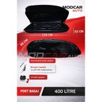 MODxAUTO ARAÇ ÜSTÜ PORT BAGAJ 400 LT 3 KİLİTLİ