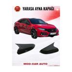 MODxAUTO HONDA CİVİC FK7 2016-2021 BATMAN YARASA AYNA KAPAĞI+ÇİFT TARAFLI BANT
