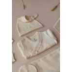 Mody Mode Organik Kız Bebek Hastane Çıkışı - 0 - 3 Ay - Organic Nature