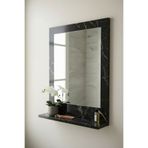 Moemi Duvar Aynası Lavabo Aynası Dekor Ayna Salon Aynası Koridor Aynası 60x45cm