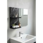 Moemi Lavabo Ayna Banyo Aynası Raflı Ayna Salon Aynası Dekor Ayna