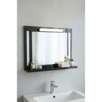 Moemi Makyaj Aynası Duvar Aynası Lavabo Aynası Dekor Ayna 60x45cm Salon Aynası Ledli Ayna
