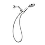 Moen 20090 Ignite Beş Fonksiyonlu Duş Başlığı 2.5 GPM Yüksek Basınçlı Sprey, Krom
