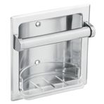 Moen 2565CH Donner Ticari Sabunluk, Küçük, Krom