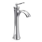 Moen 4507 Wynford One-Handle yüksek ARC gemi banyo musluk, krom, 1