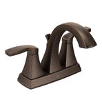 Moen 6901ORB Voss Two-Handle High ARC banyo musluk, Oil Rubbed bronz by Moen