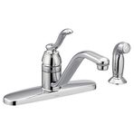 Moen 7051 Krom Tek Saplı Mutfak Bataryası