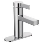 Moen 84774 Beric Krom Tek Sap Tek Delikli Banyo Bataryası