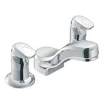 Moen 8889 Commercial M-Press Breitgefaechert Metering WC musluk 0,5 GPM, krom
