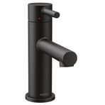 Moen align One-Handle yüksek ARC banyo musluk, 6190BL