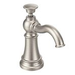 Moen S3945SRS geleneksel Deck monte edilmiş sabunluk, spot Resist paslanmaz çelik