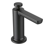 Moen S3947BL Modern Sabunluk, Mat Siyah